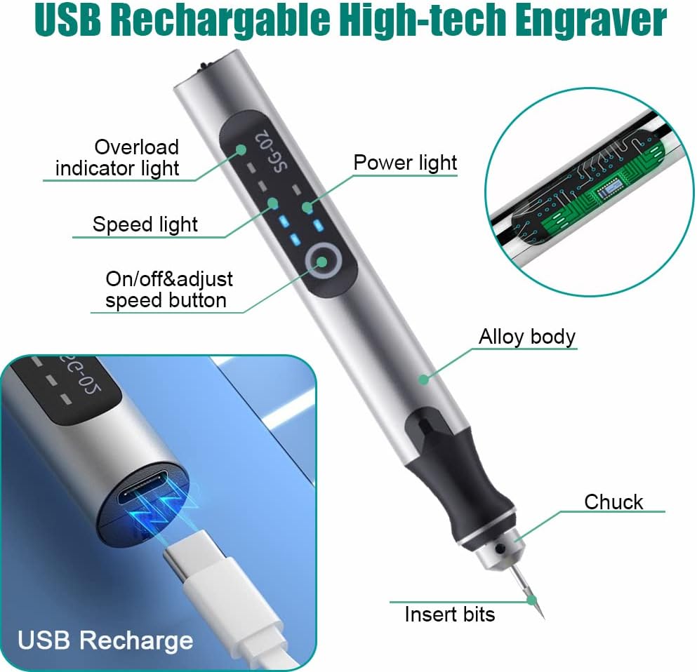 Electric Engraving Pen